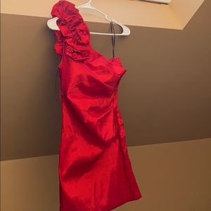 Red little dress